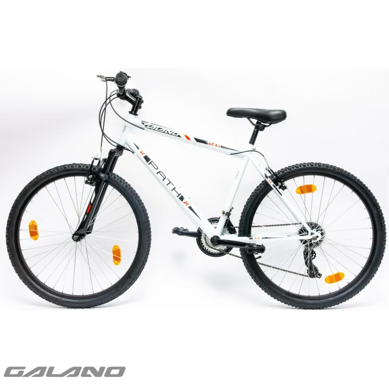 Rower Męski Górski 26" SHIMANO MTB Dzwonek Amortyzacja Lekki Góral Stal