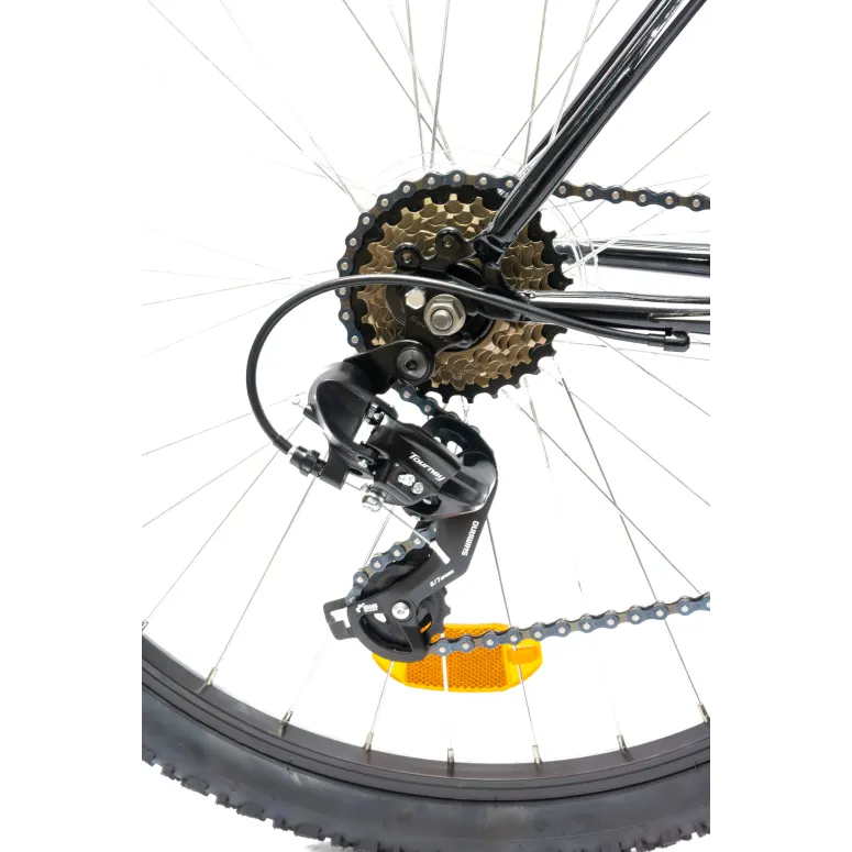 Rower Górski Uniwersalny 26 Młodzieżowy MTB Revo 21 Biegów Dzwonek Góral