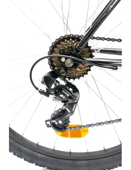 Rower Górski Uniwersalny 26 Młodzieżowy MTB Revo 21 Biegów Dzwonek Góral