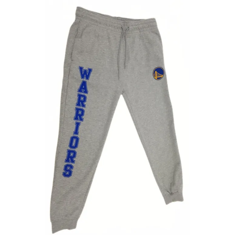 Spodnie Dresowe Ultra Game Active Basic GS Warriors NBA Ze Ściągaczem r. XL