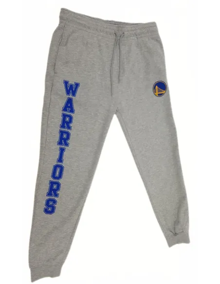 Spodnie Dresowe Ultra Game Active Basic GS Warriors NBA Ze Ściągaczem r. XL