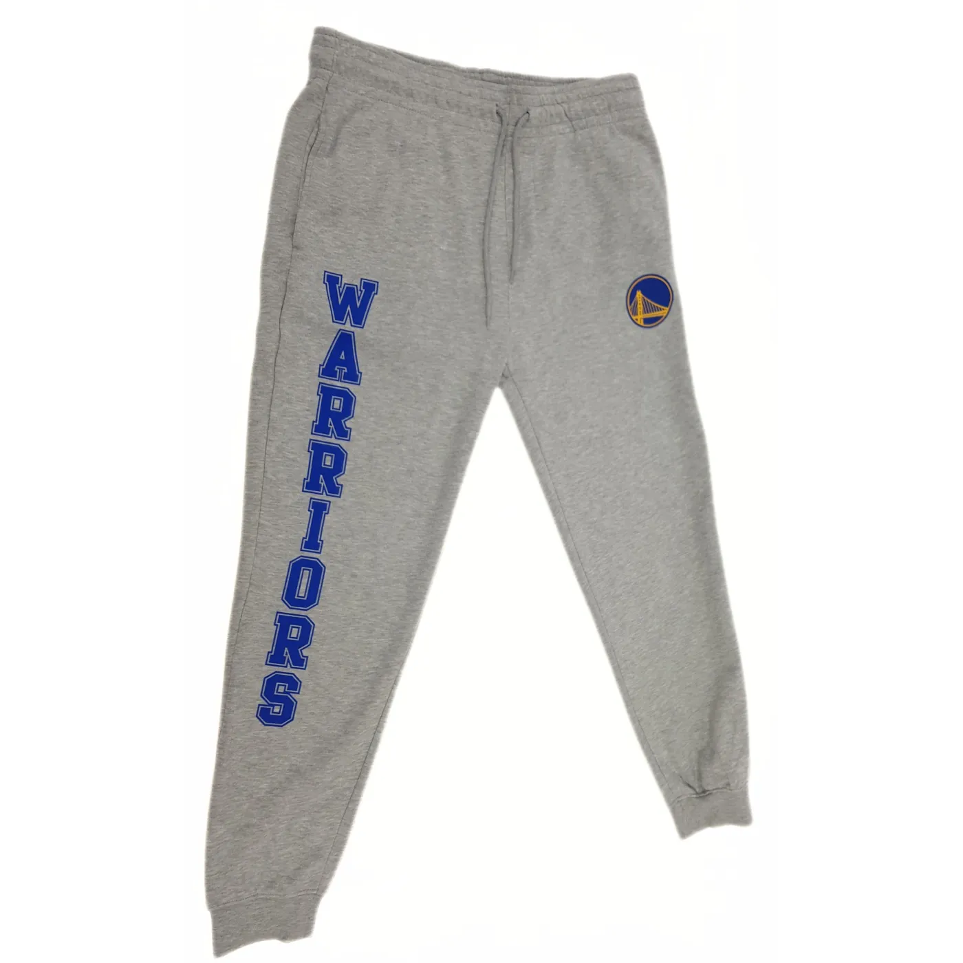 Spodnie Dresowe Ultra Game Active Basic GS Warriors NBA Ze Ściągaczem r. XL