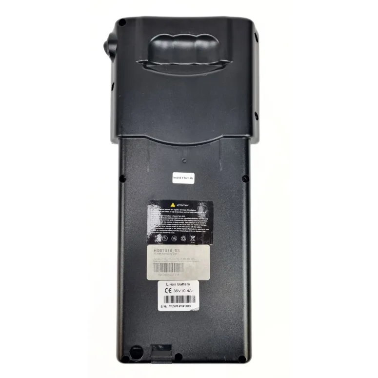 Bateria Do Roweru Elektrycznego E-Bike Zundapp Z110/Z120 Akumulator 10,4 Ah