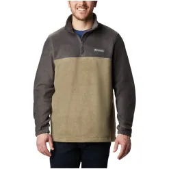 Polar Męski Columbia Polar Steens Mountain Ciepły Przejściowy Khaki r. XL