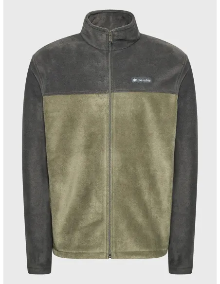 Polar Męski Columbia Polar Steens Mountain Ciepły Przejściowy Khaki r. XL