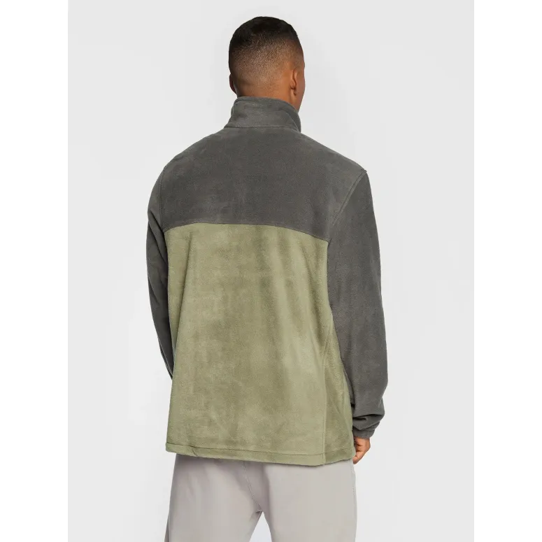 Polar Męski Columbia Polar Steens Mountain Ciepły Przejściowy Khaki r. XL