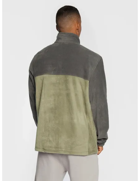 Polar Męski Columbia Polar Steens Mountain Ciepły Przejściowy Khaki r. XL