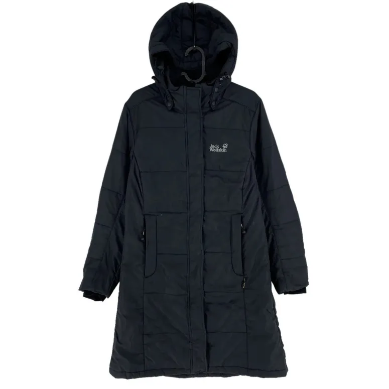 Kurtka Zimowa Damska Jack Wolfskin Microguard Stormlock Płaszcz Parka r. M