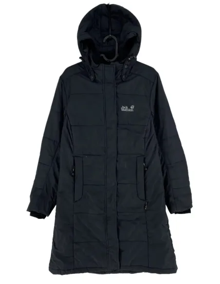 Kurtka Zimowa Damska Jack Wolfskin Microguard Stormlock Płaszcz Parka r. M