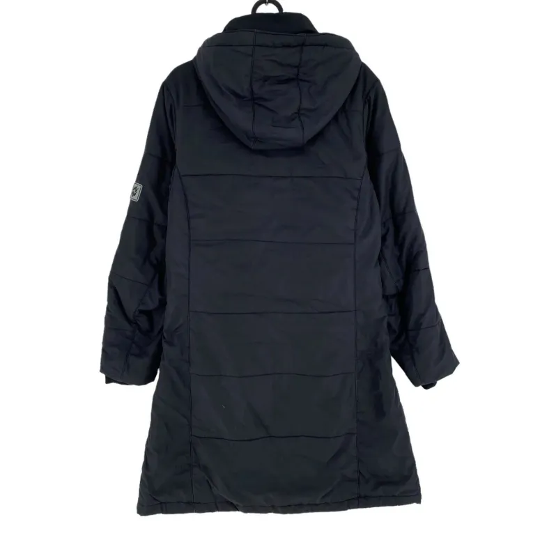 Kurtka Zimowa Damska Jack Wolfskin Microguard Stormlock Płaszcz Parka r. M