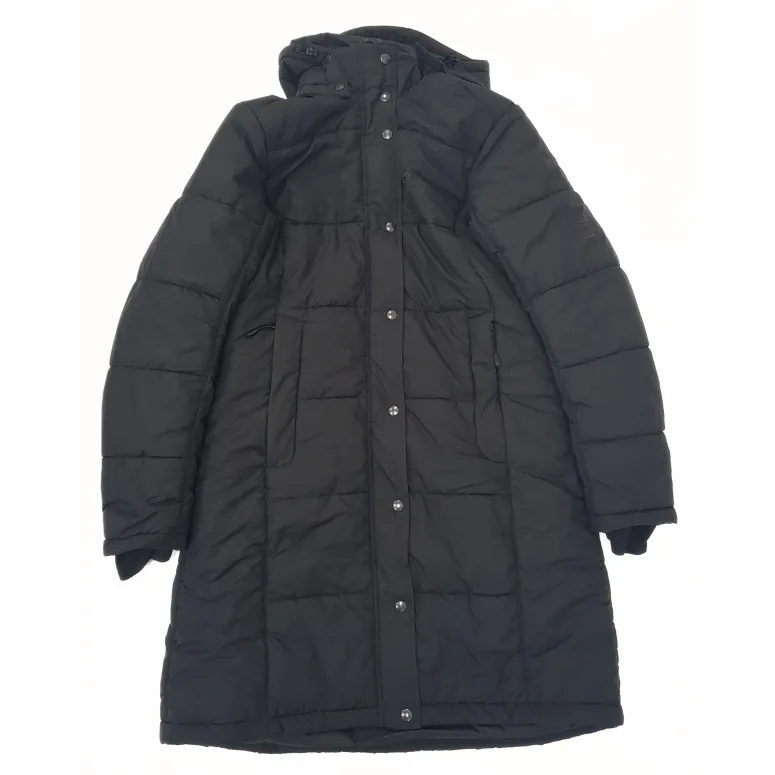 Kurtka Zimowa Damska Jack Wolfskin Microguard Stormlock Płaszcz Parka r. M