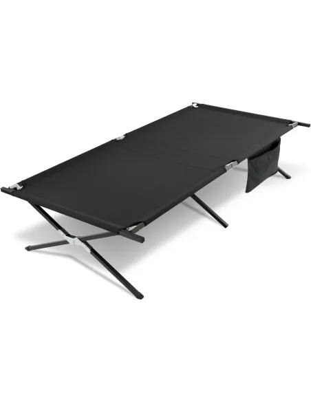 Łóżko Polowe Turystyczne Zestaw XPLORE Nature Hainbaur Składane Do 200kg