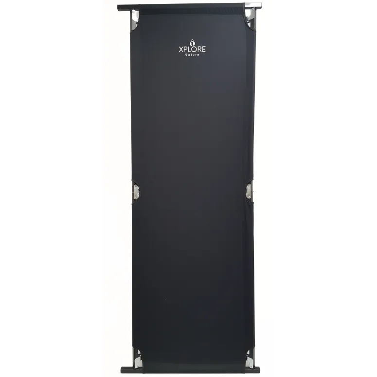 Łóżko Polowe Turystyczne Zestaw XPLORE Nature Hainbaur Składane Do 200kg
