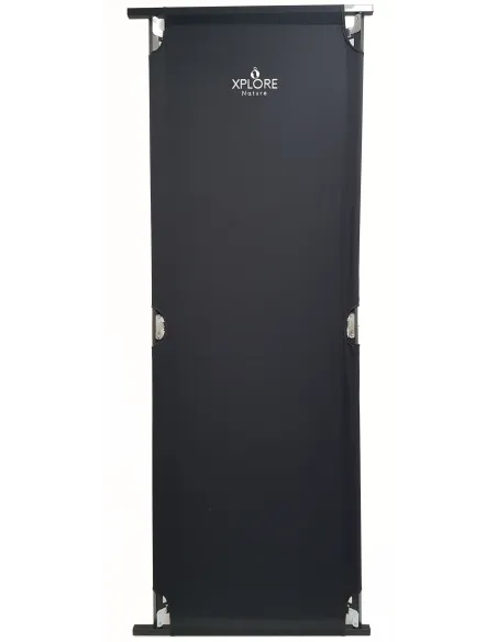 Łóżko Polowe Turystyczne Zestaw XPLORE Nature Hainbaur Składane Do 200kg