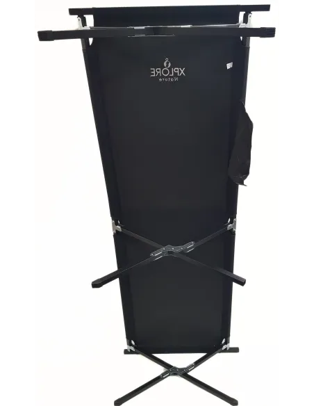 Łóżko Polowe Turystyczne Zestaw XPLORE Nature Hainbaur Składane Do 200kg