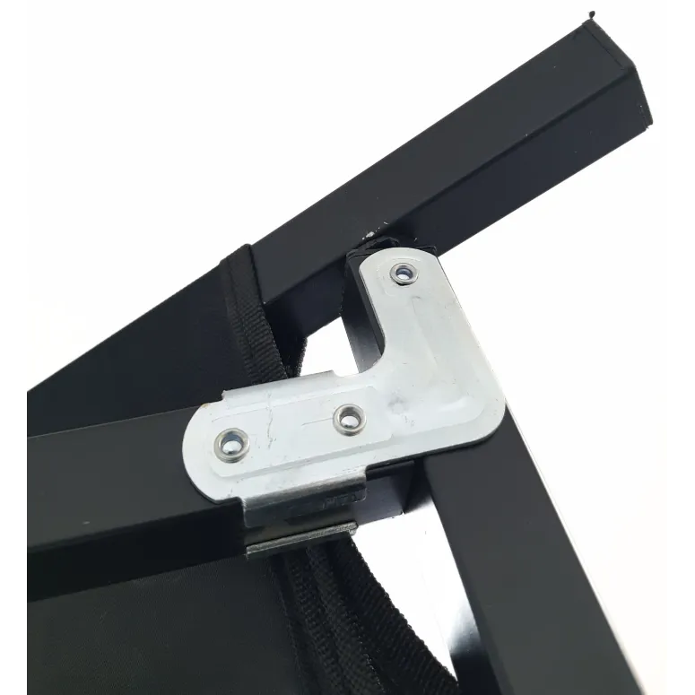 Łóżko Polowe Turystyczne Zestaw XPLORE Nature Hainbaur Składane Do 200kg