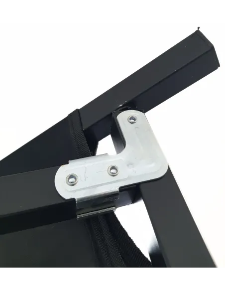 Łóżko Polowe Turystyczne Zestaw XPLORE Nature Hainbaur Składane Do 200kg