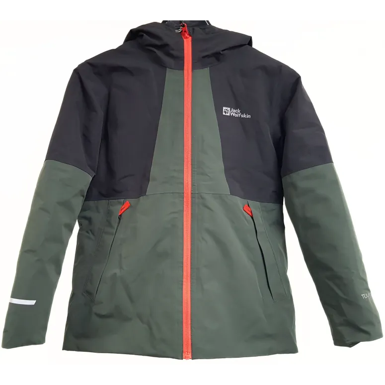 Kurtka Zimowa Dziecięca Jack Wolfskin Actamic 2l Ins Jacket K Wodoodpor 140