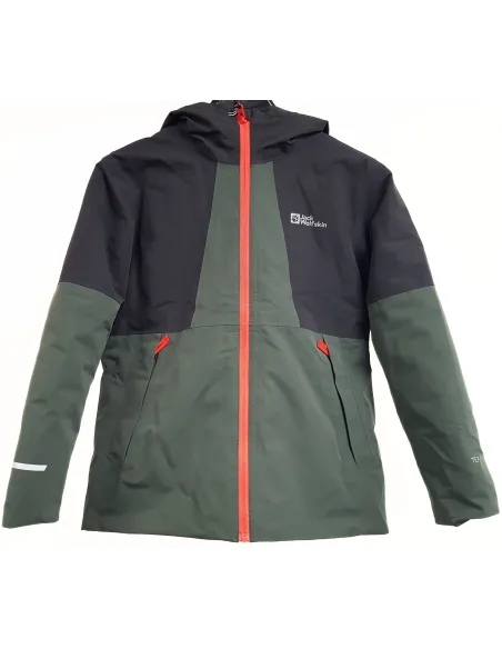Kurtka Zimowa Dziecięca Jack Wolfskin Actamic 2l Ins Jacket K Wodoodpor 140