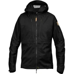 Kurtka Membranowa Zimowa Męska Fjallraven Keb Eco-Shell Wodoodporna r. XL