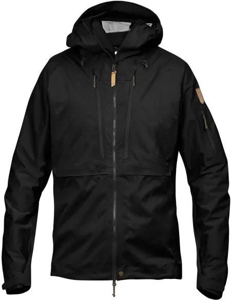 Kurtka Membranowa Zimowa Męska Fjallraven Keb Eco-Shell Wodoodporna r. XL