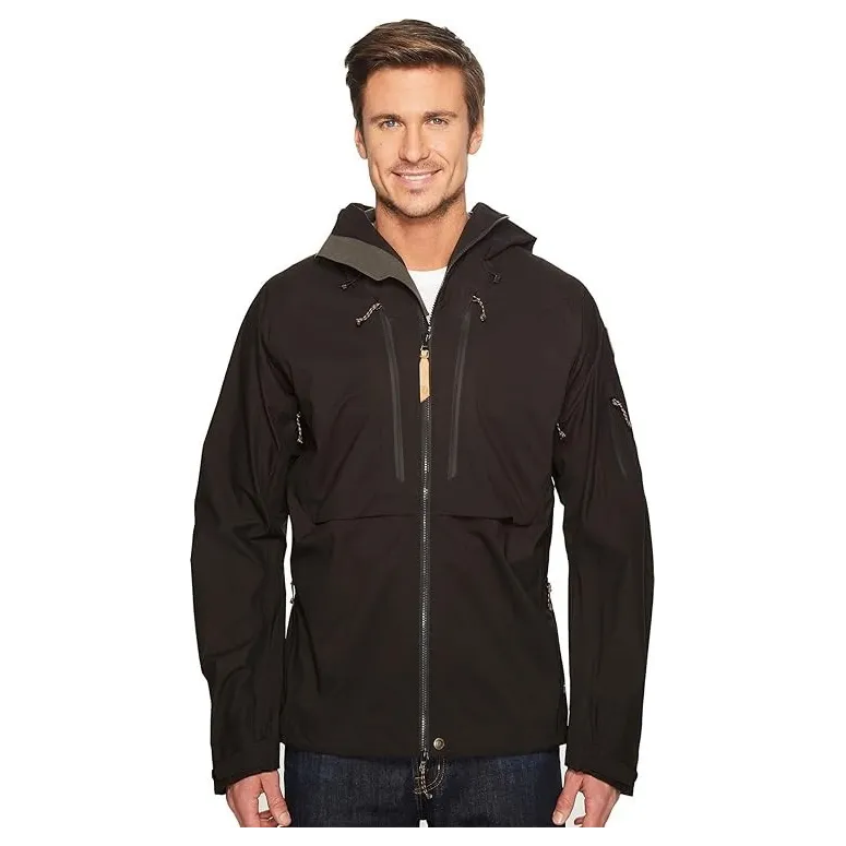 Kurtka Membranowa Zimowa Męska Fjallraven Keb Eco-Shell Wodoodporna r. XL