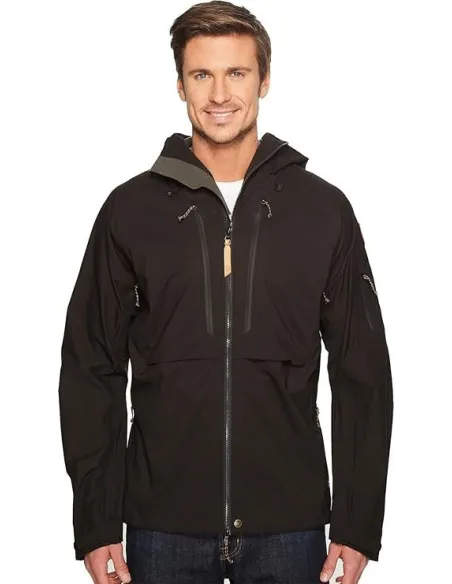 Kurtka Membranowa Zimowa Męska Fjallraven Keb Eco-Shell Wodoodporna r. XL