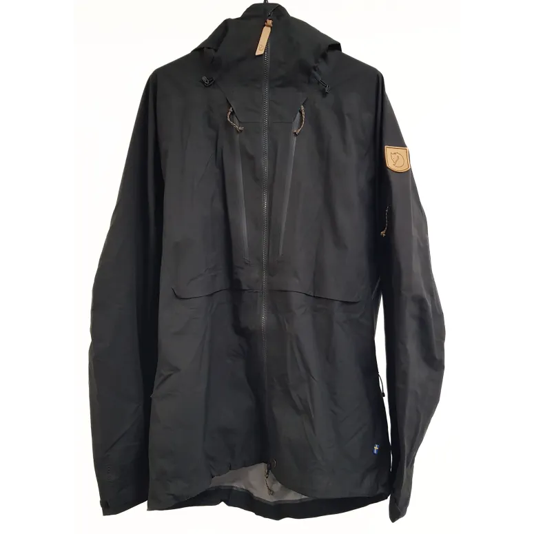 Kurtka Membranowa Zimowa Męska Fjallraven Keb Eco-Shell Wodoodporna r. XL
