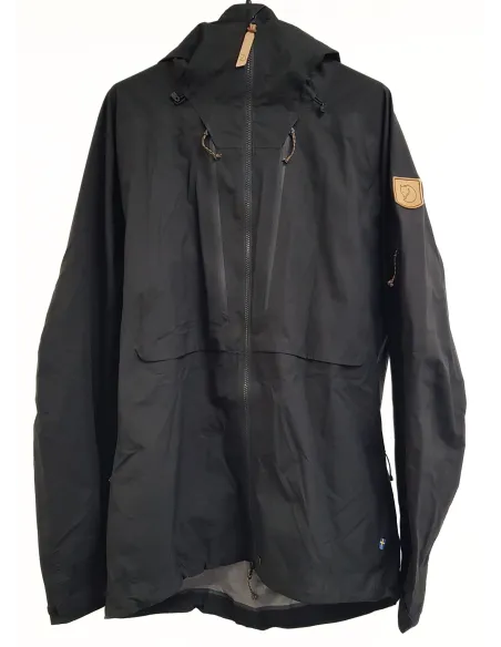 Kurtka Membranowa Zimowa Męska Fjallraven Keb Eco-Shell Wodoodporna r. XL