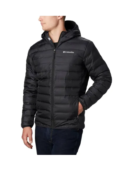 Kurtka Męska Zimowa Pikowana Columbia Lake 22 Izolowana Wodoodporna r. S