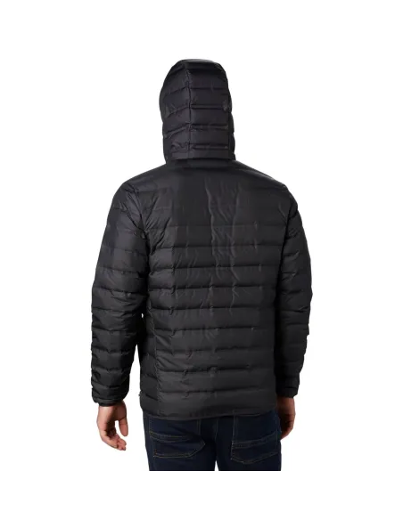 Kurtka Męska Zimowa Pikowana Columbia Lake 22 Izolowana Wodoodporna r. S