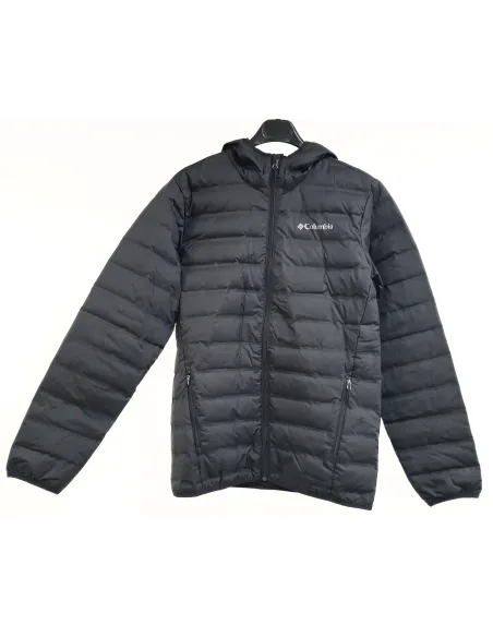 Kurtka Męska Zimowa Pikowana Columbia Lake 22 Izolowana Wodoodporna r. S