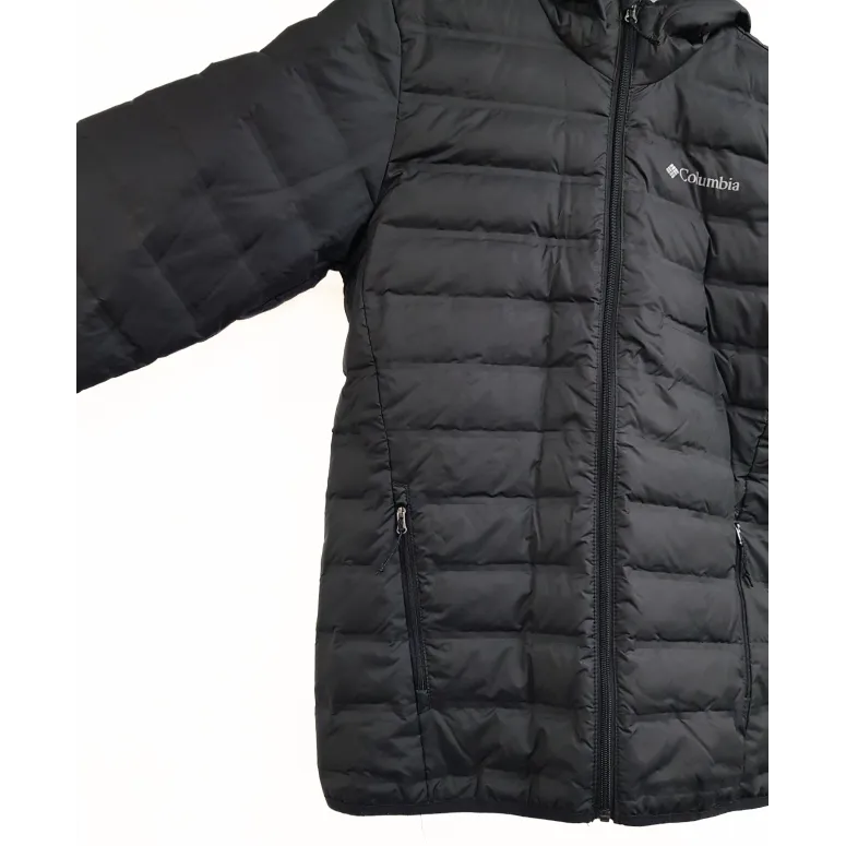 Kurtka Męska Zimowa Pikowana Columbia Lake 22 Izolowana Wodoodporna r. S