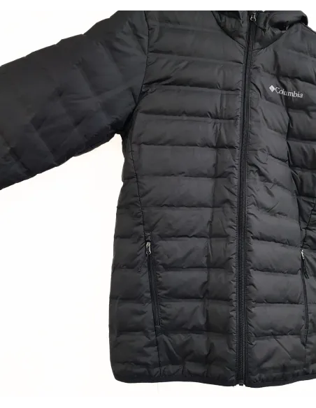 Kurtka Męska Zimowa Pikowana Columbia Lake 22 Izolowana Wodoodporna r. S