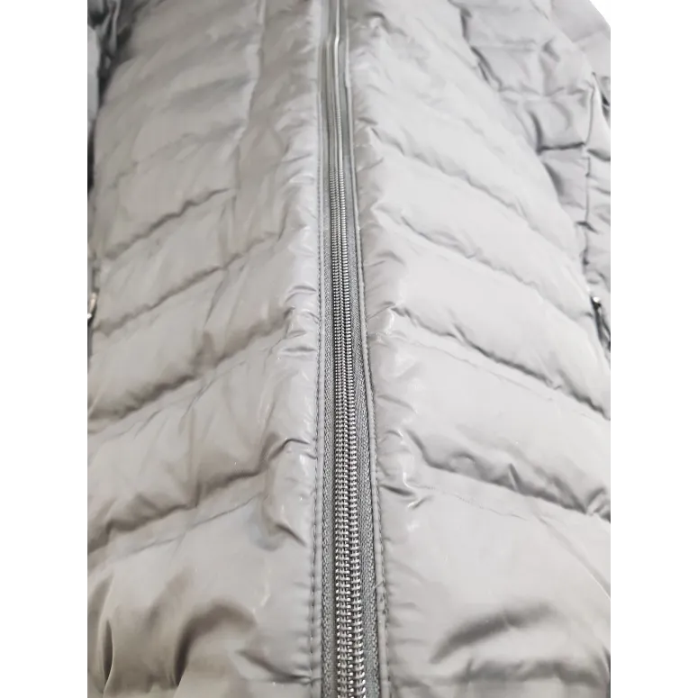 Kurtka Męska Zimowa Pikowana Columbia Lake 22 Izolowana Wodoodporna r. S