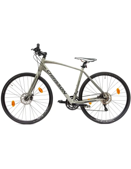 Rower Gravel 28 Uniwersalny Aluminium Tarcze Odblaski Przełajowy Cyngle