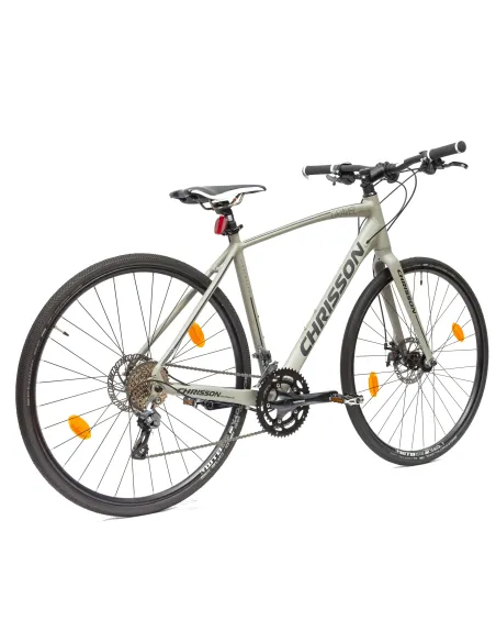 Rower Gravel 28 Uniwersalny Aluminium Tarcze Odblaski Przełajowy Cyngle