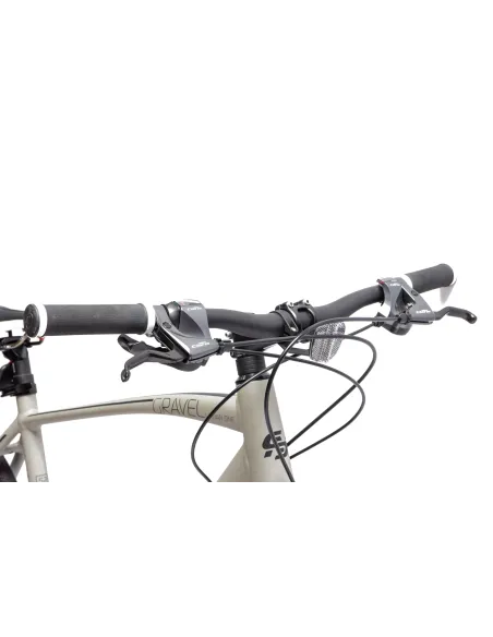 Rower Gravel 28 Uniwersalny Aluminium Tarcze Odblaski Przełajowy Cyngle