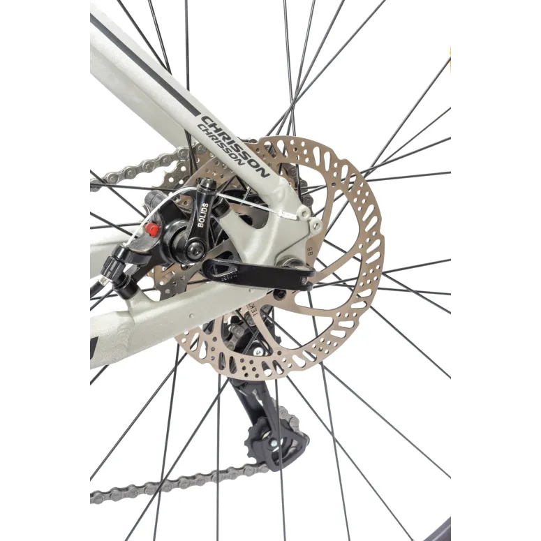 Rower Gravel 28 Uniwersalny Aluminium Tarcze Odblaski Przełajowy Cyngle