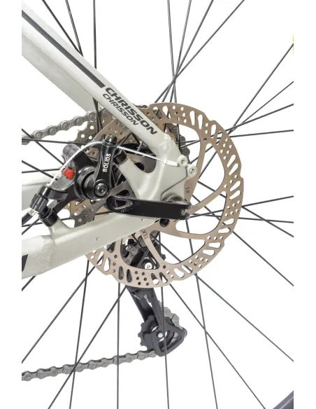 Rower Gravel 28 Uniwersalny Aluminium Tarcze Odblaski Przełajowy Cyngle