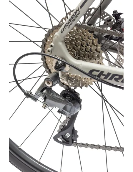 Rower Gravel 28 Uniwersalny Aluminium Tarcze Odblaski Przełajowy Cyngle