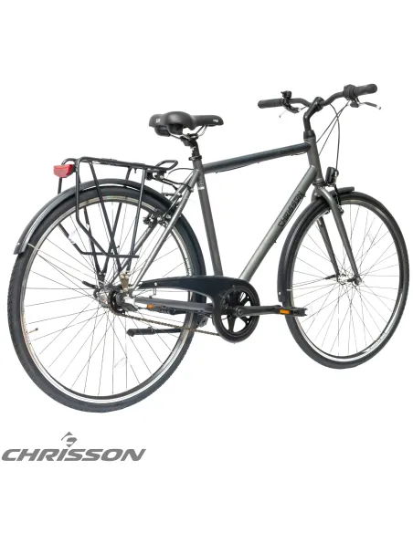 Rower Męski Miejski 28" SHIMANO Nexus Oświetlenie Bagażnik Stopka Błotniki