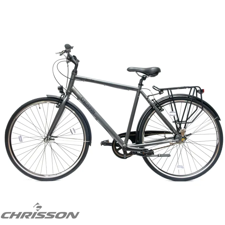 Rower Męski Miejski 28" SHIMANO Nexus Oświetlenie Bagażnik Stopka Błotniki