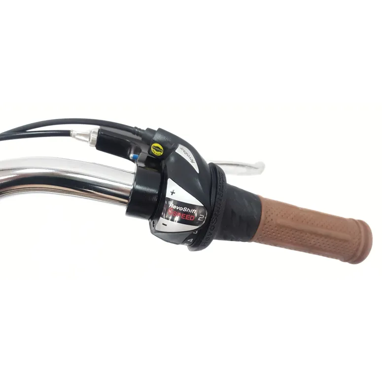 Rower Miejski Damski 26 Beach Cruiser Odblaski Dzwonek Retro Revo Stopka