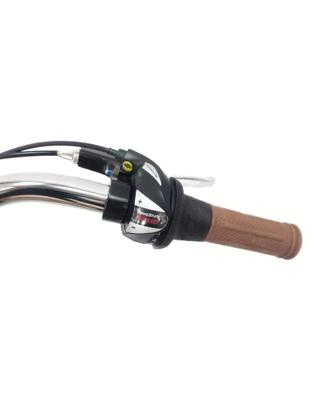 Rower Miejski Damski 26 Beach Cruiser Odblaski Dzwonek Retro Revo Stopka