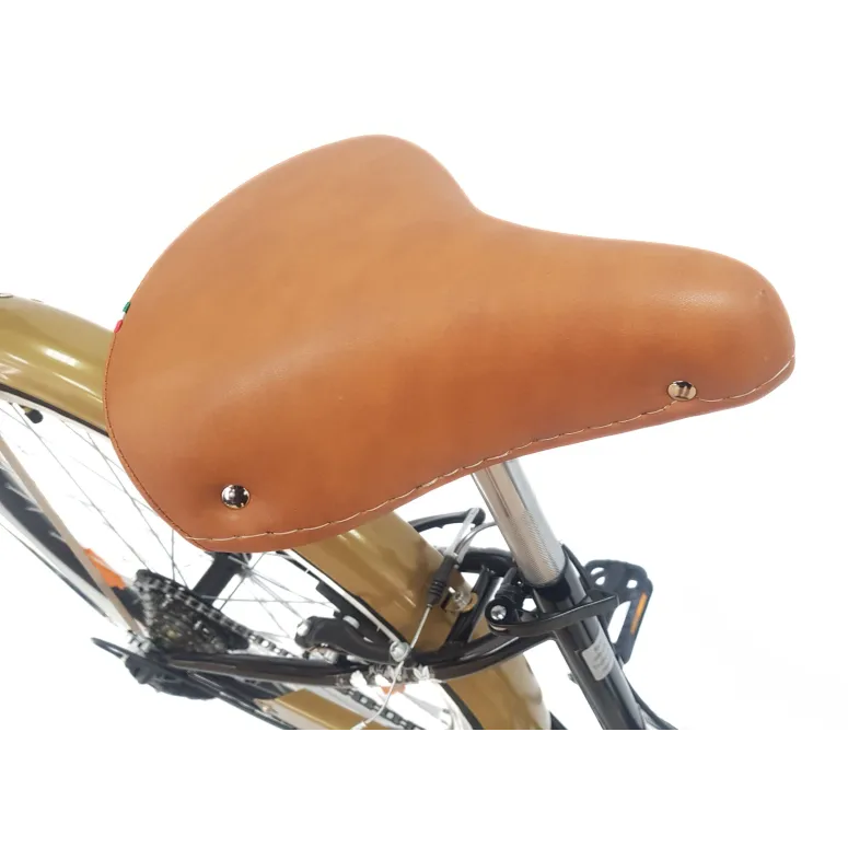 Rower Miejski Damski 26 Beach Cruiser Odblaski Dzwonek Retro Revo Stopka