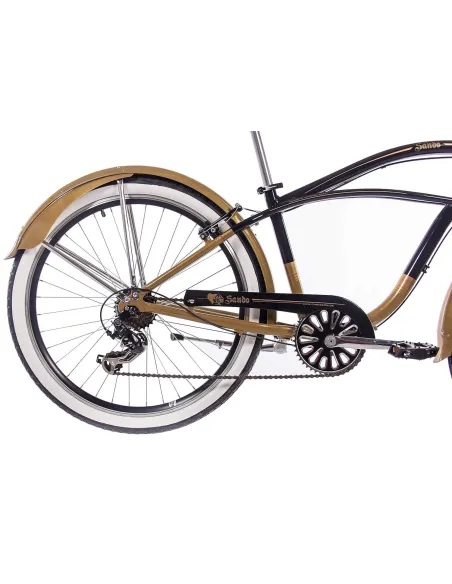 Rower Damski Męski Miejski 26" Aluminium SHIMANO Błotniki Dzwonek Stopka