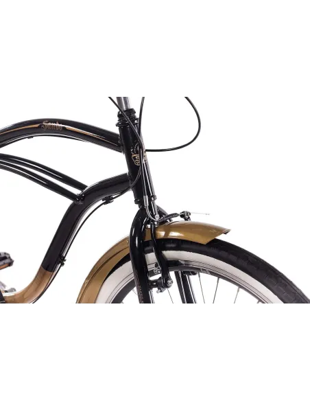 Rower Damski Męski Miejski 26" Aluminium SHIMANO Błotniki Dzwonek Stopka