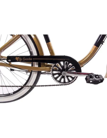 Rower Damski Męski Miejski 26" Aluminium SHIMANO Błotniki Dzwonek Stopka