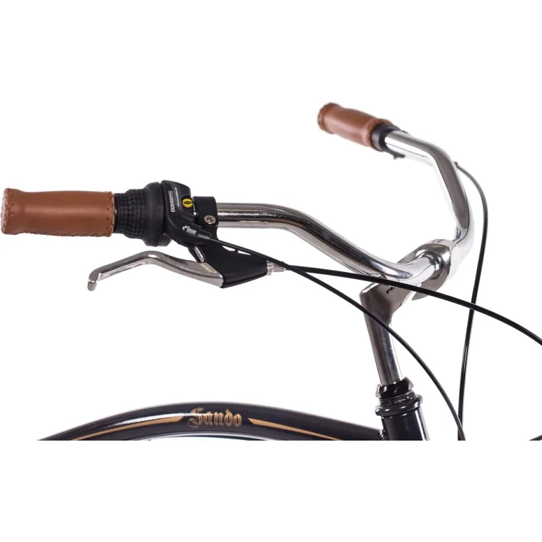 Rower Damski Męski Miejski 26" Aluminium SHIMANO Błotniki Dzwonek Stopka